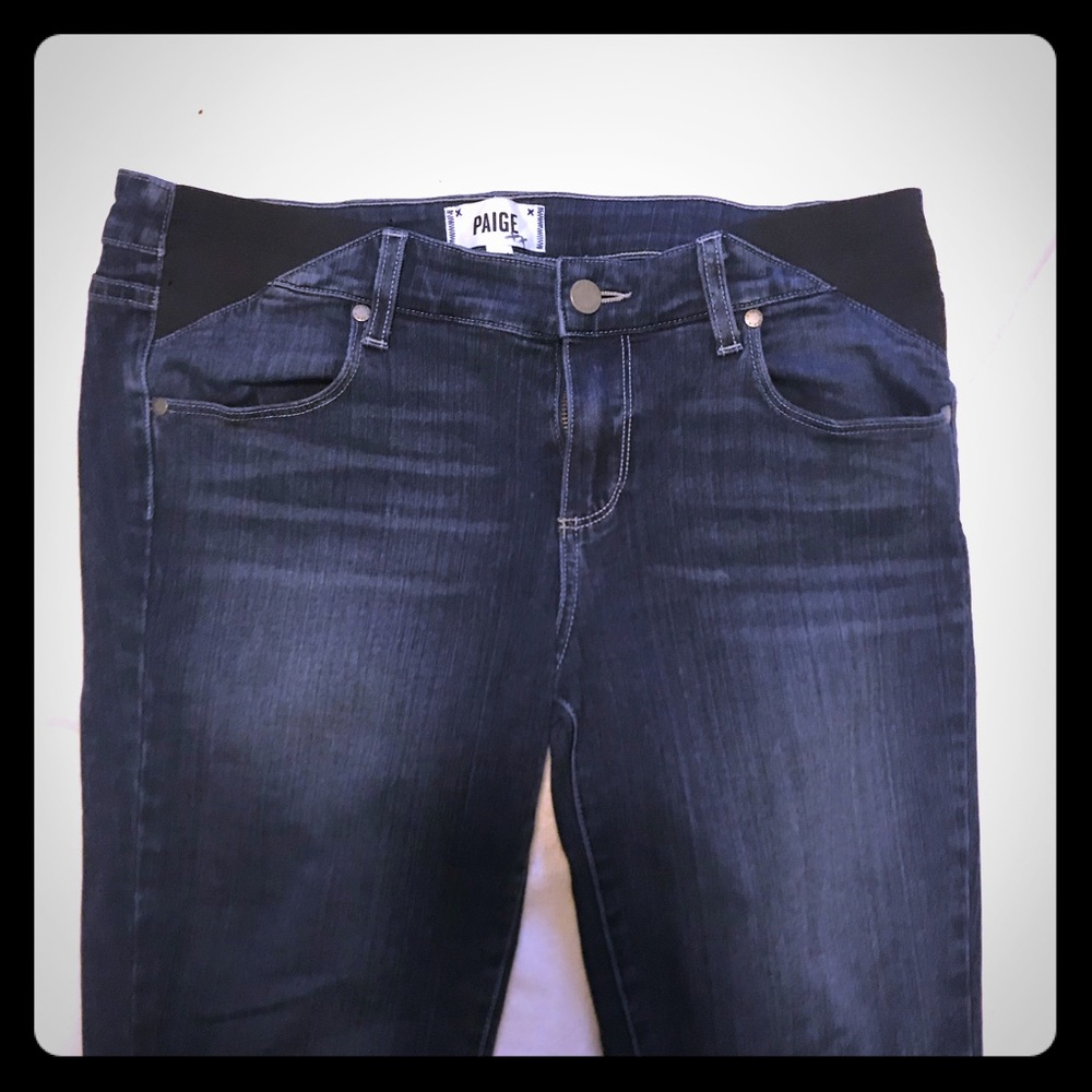 Paige Maternity skinny jeans